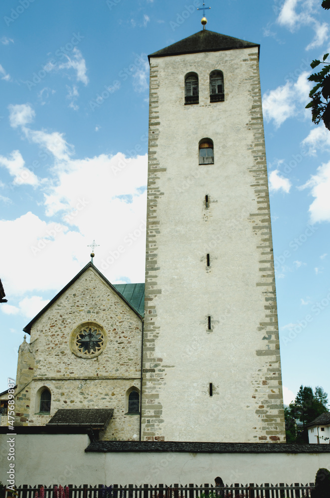 Innichen Abbey ( Italian: Collegiata di San Candido - German: Stiftskirche Innichen), Italy