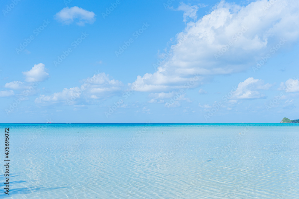 Obraz premium 石垣島・底地ビーチ