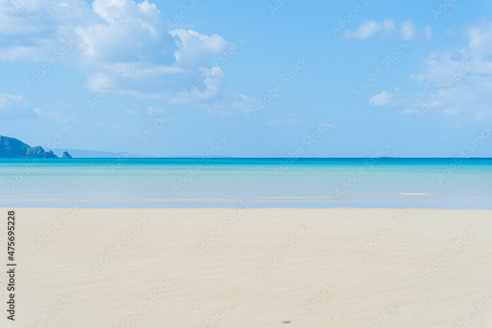 Obraz premium 石垣島・底地ビーチ