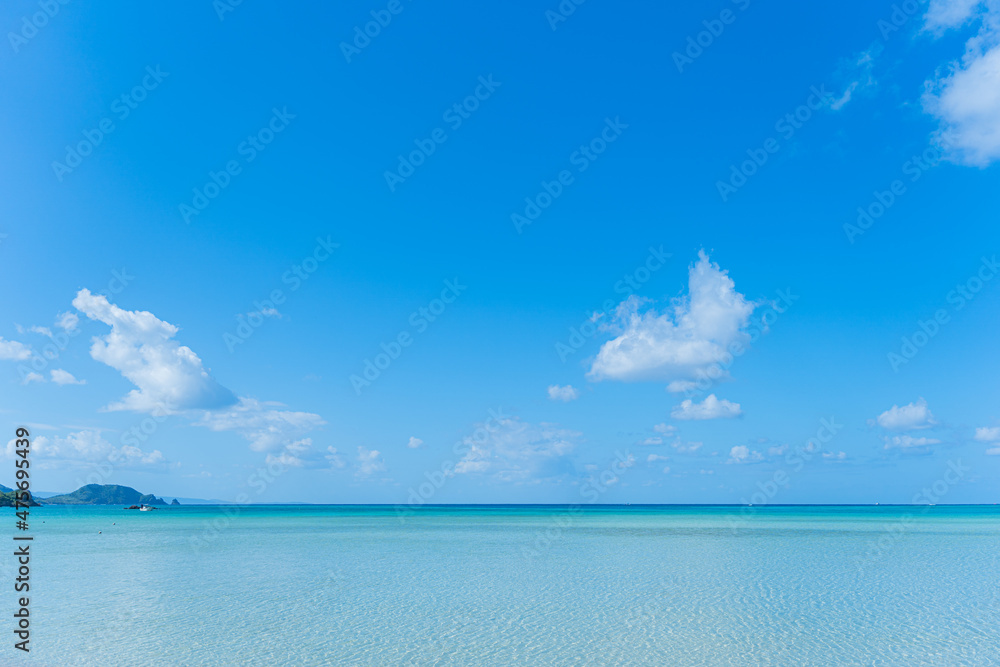 Obraz premium 石垣島・底地ビーチ