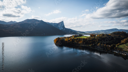 Mondsee im Herbst Oberösterreich