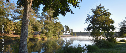 Photography Lac de Clarens (Casteljaloux, Center Parcs, Domaine Les landes De Gascogne, Aqui