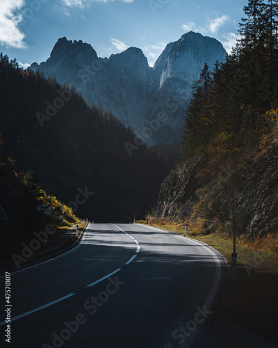 Gosau im Herbst Oberösterreich Dachstein