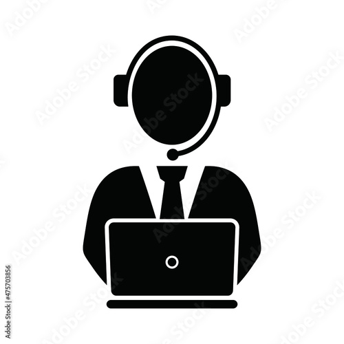 person with laptop