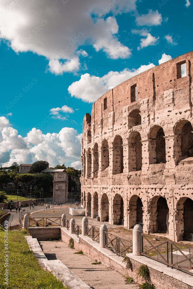 Fototapeta premium Seppur antico...è immenso