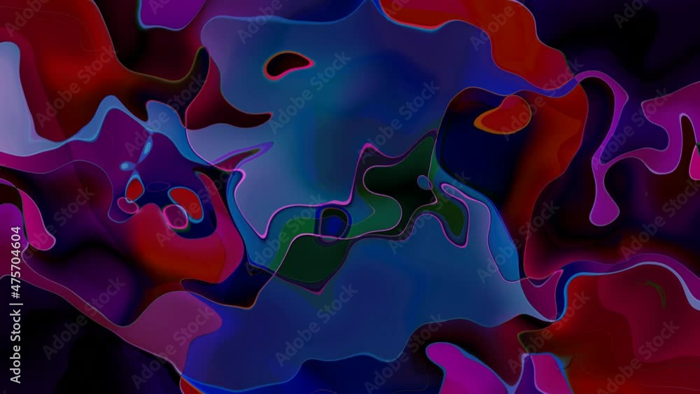 Red blue pink wavy marble liquid animated Red blue pink wavy marble liquid animated