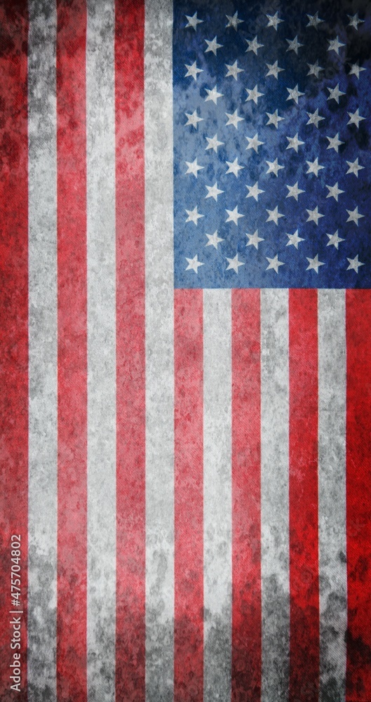 Obraz premium Flag of USA
