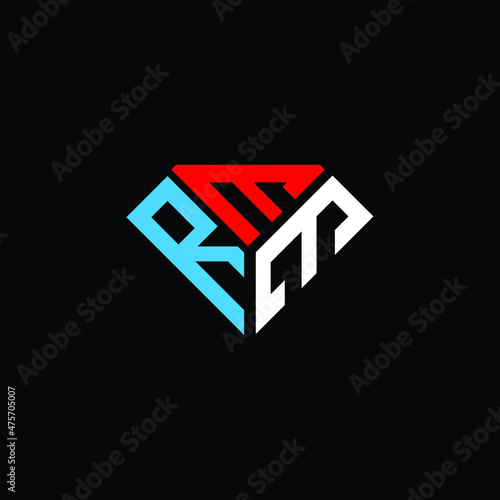 REE letter logo creative design. REE unique design