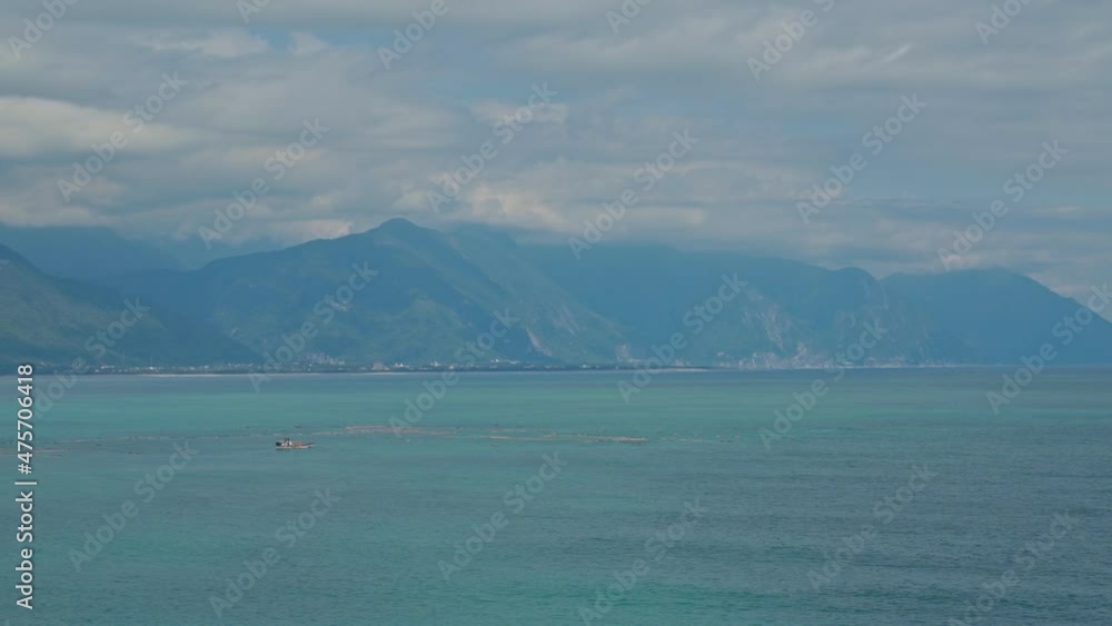 Beautiful of Malungayangay beach in Hualien County