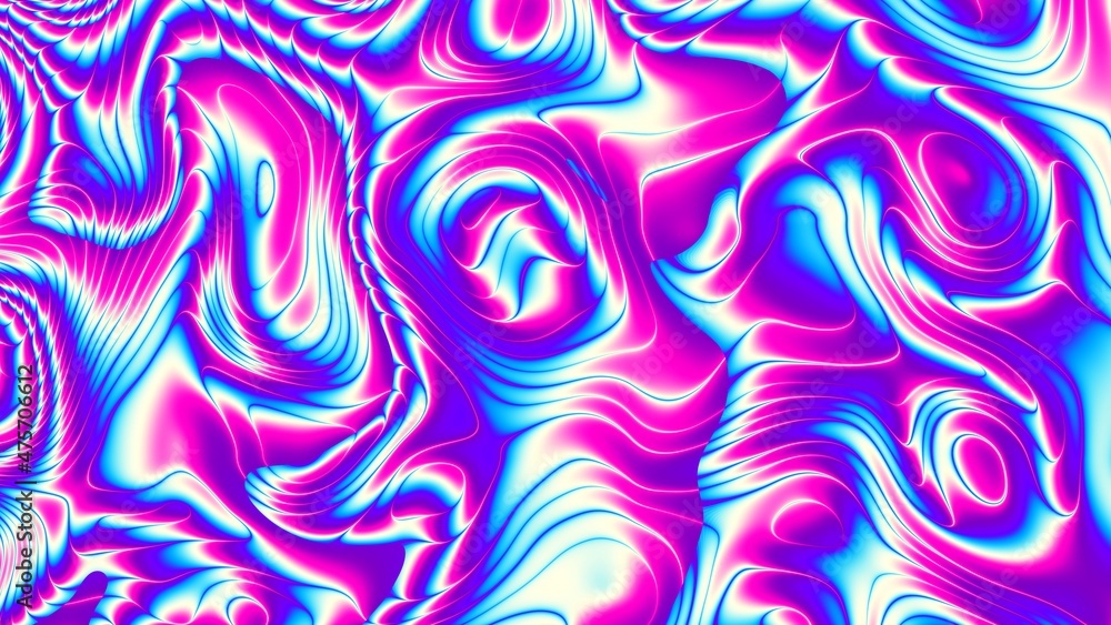 Digital fractal pattern. Abstract background. Digital fractal pattern. Abstract background.