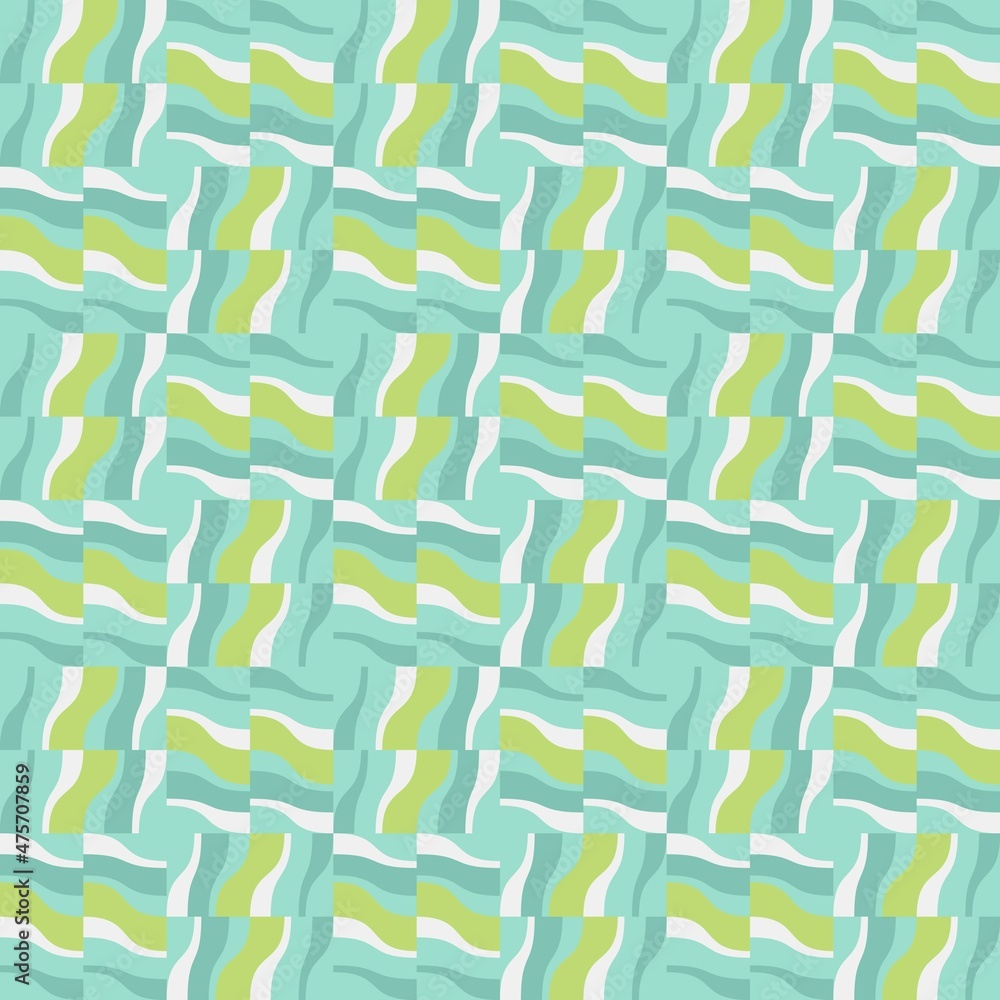 Simple abstract seamless pattern - accent for any surfaces.