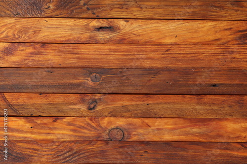 The texture of wooden planks stacked together. Background from wooden planks. 