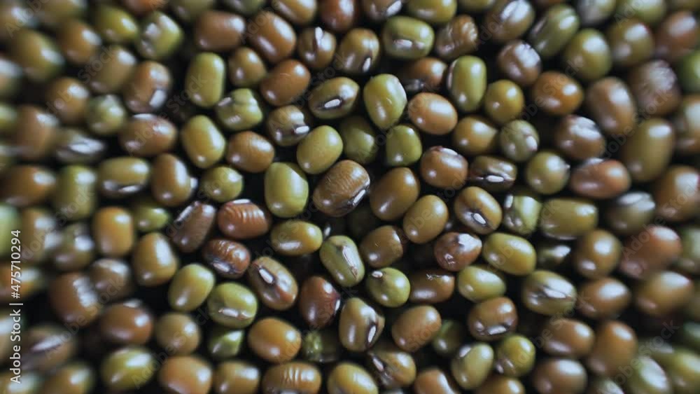 Organic Mung bean are a spin in circles, ingredients for Make a soup Organic Mung bean are a spin in circles, ingredients for Make a soup