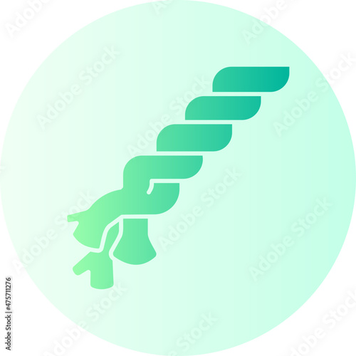 rope gradient icon