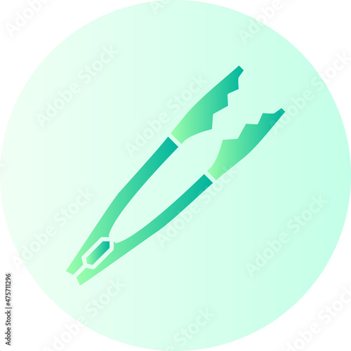 tongs gradient icon