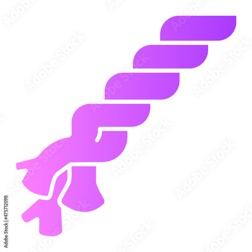 rope gradient icon