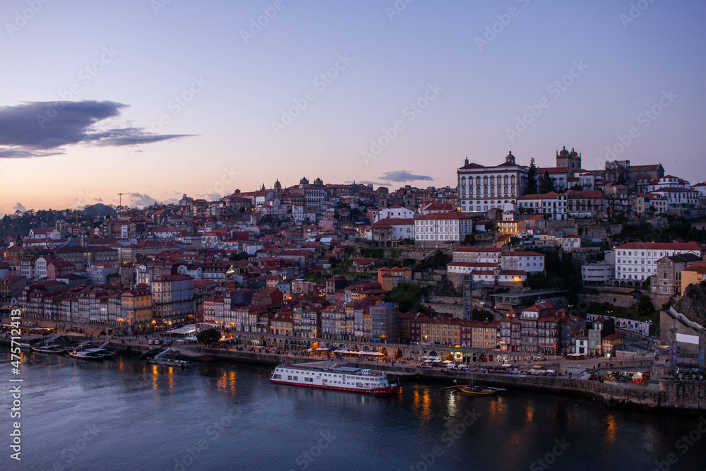 Porto at sunset