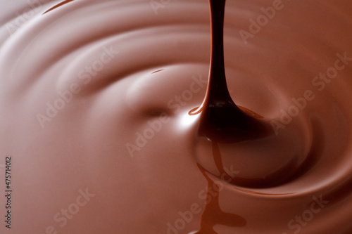 チョコレートの渦