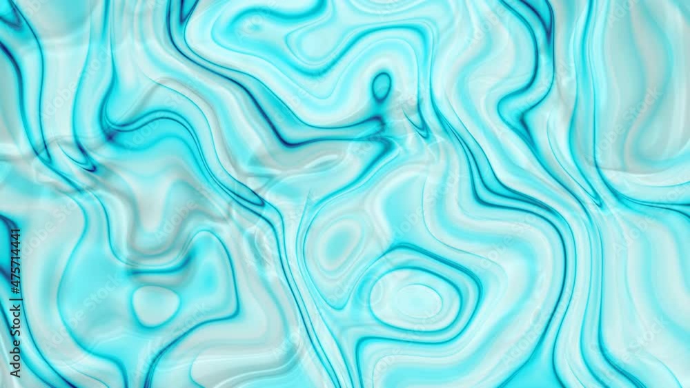 White cyan color ink wave motion liquid animated background White cyan color ink wave motion liquid animated background