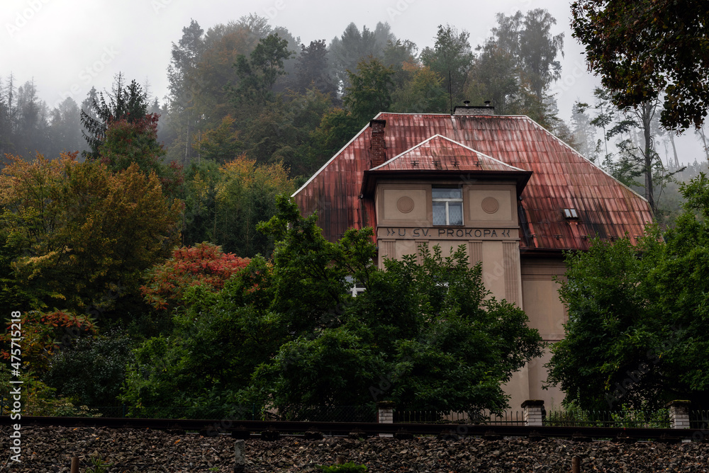 beautiful villa from the last century in the middle of the forest beautiful villa from the last century in the middle of the forest