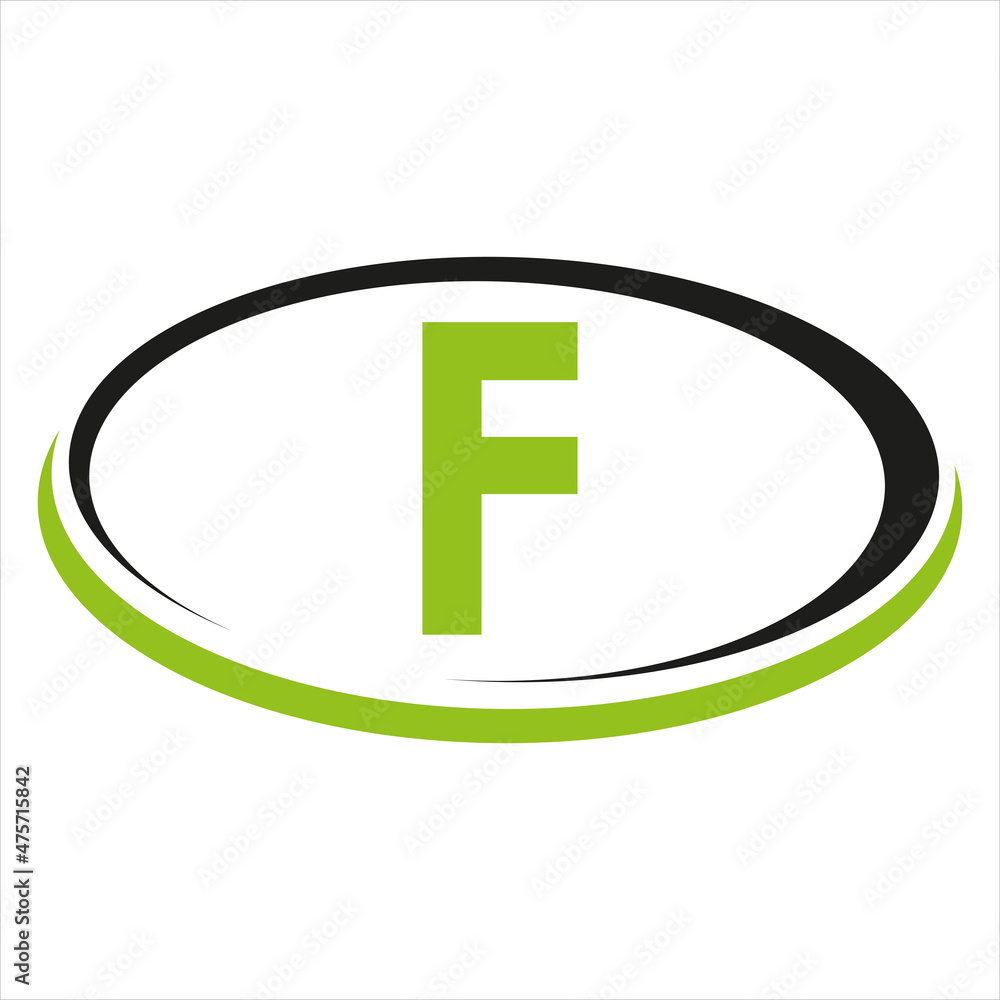 F logo simple design isolated on white background. vector illustration F logo simple design isolated on white background. vector illustration