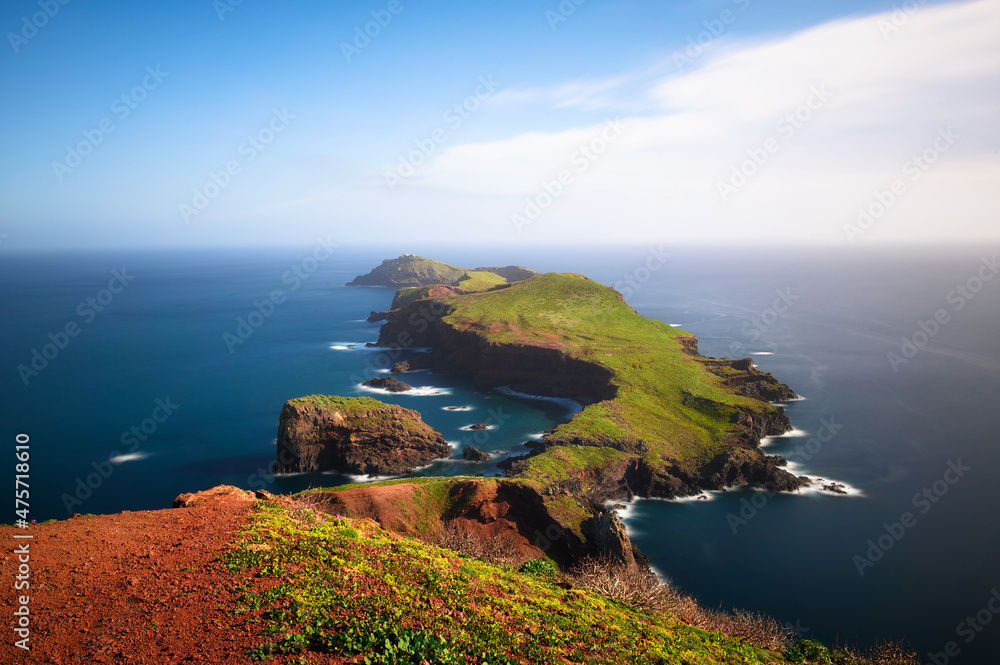 Ponta de Sao Lourenco peninsula, Madeira Islands, Portugal
