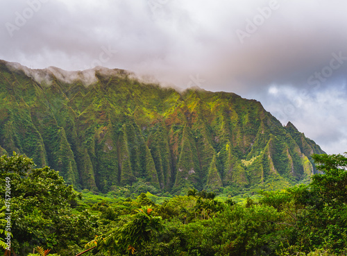 The Huge Koolaus in Oahu