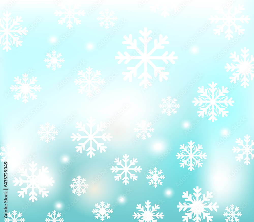 Snowflake seamless pattern. vector illustration Snowflake seamless pattern. vector illustration