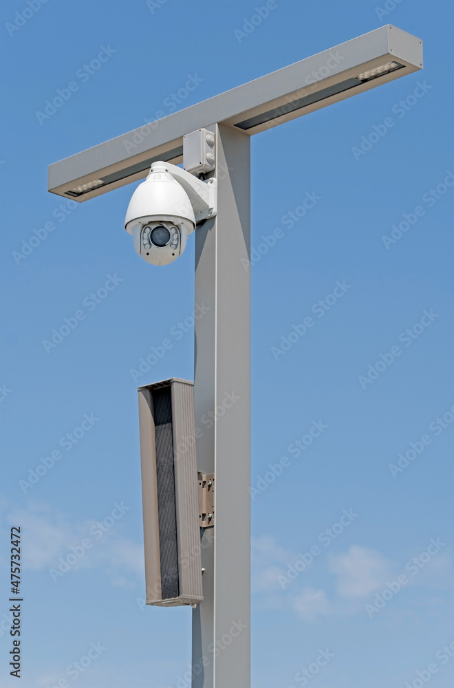 IP security camera and led Street lantern IP security camera and led Street lantern