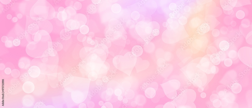 Soft Pink Love background hearts Valentine abstract pattern Soft Pink Love background hearts Valentine abstract pattern