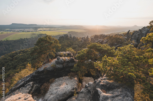 autumn in the mountains