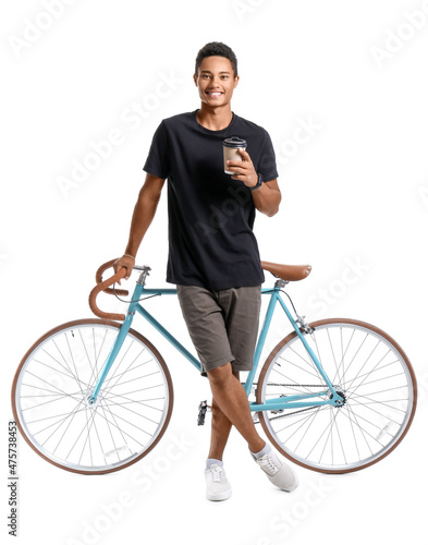 African-American teenage bo...