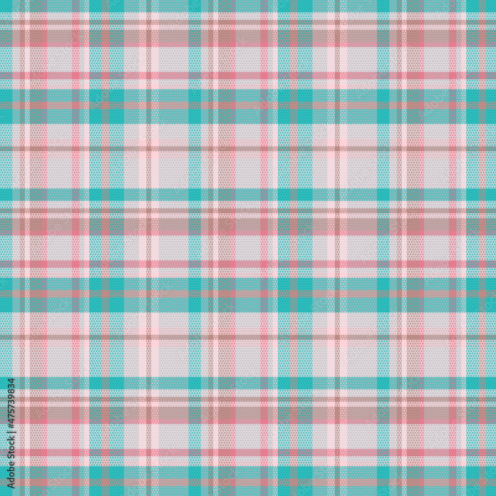 Seamless tartan plaid pattern background with valentine s color. Seamless tartan plaid pattern background with valentine s color.