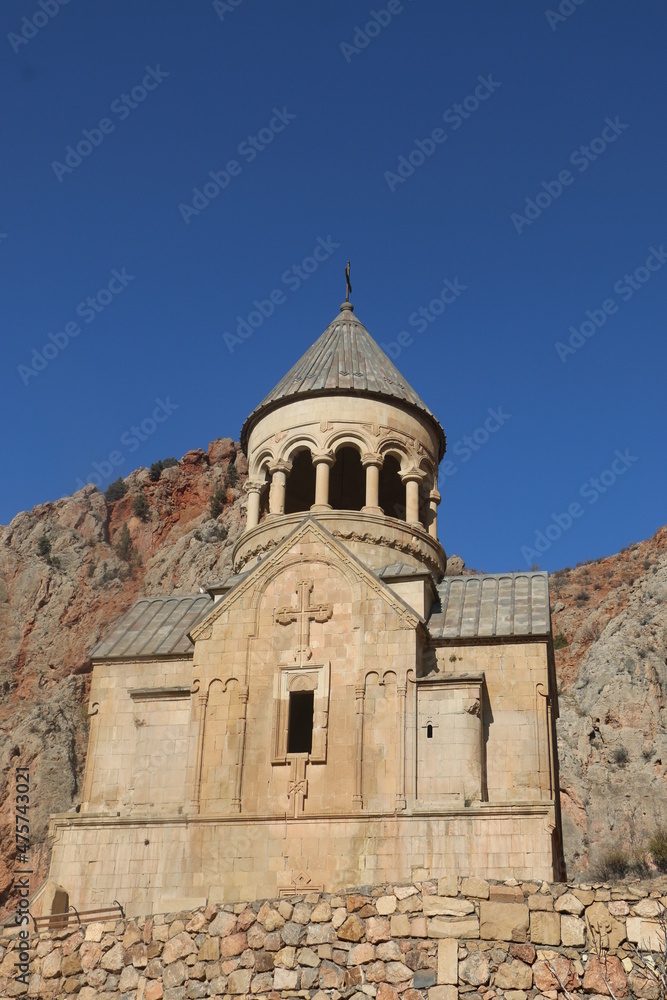 orthodox church in the mountains