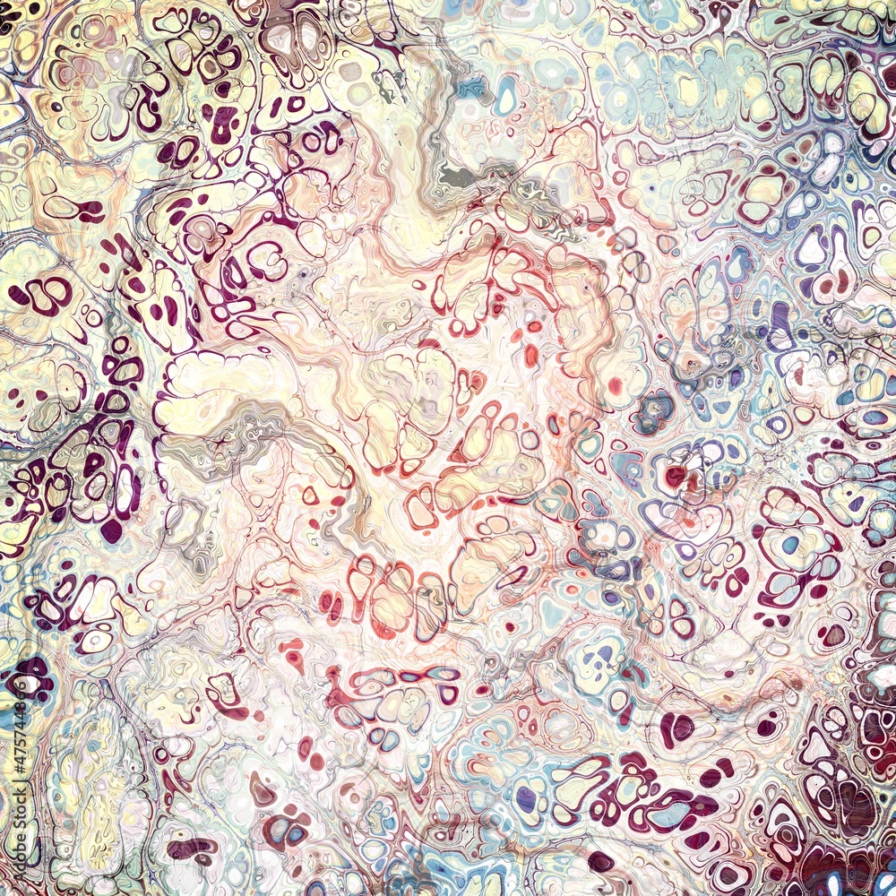 Imitation of marble texture. Square background. Imitation of marble texture. Square background.
