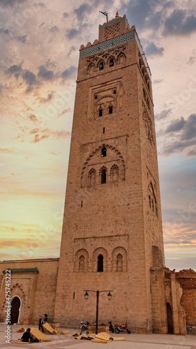 Kutubiyya Mosque in Marrakech