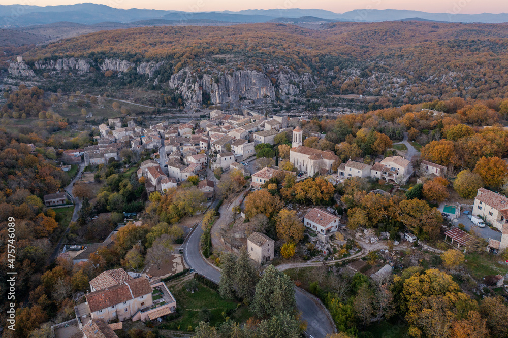 Travel France most beatiful Villages, Auvergne Rhone Alpes