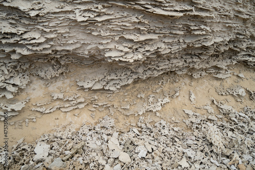 Grainstone Rocks in Israel