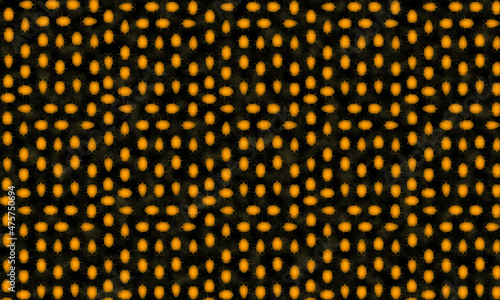 golden beetles pattern.