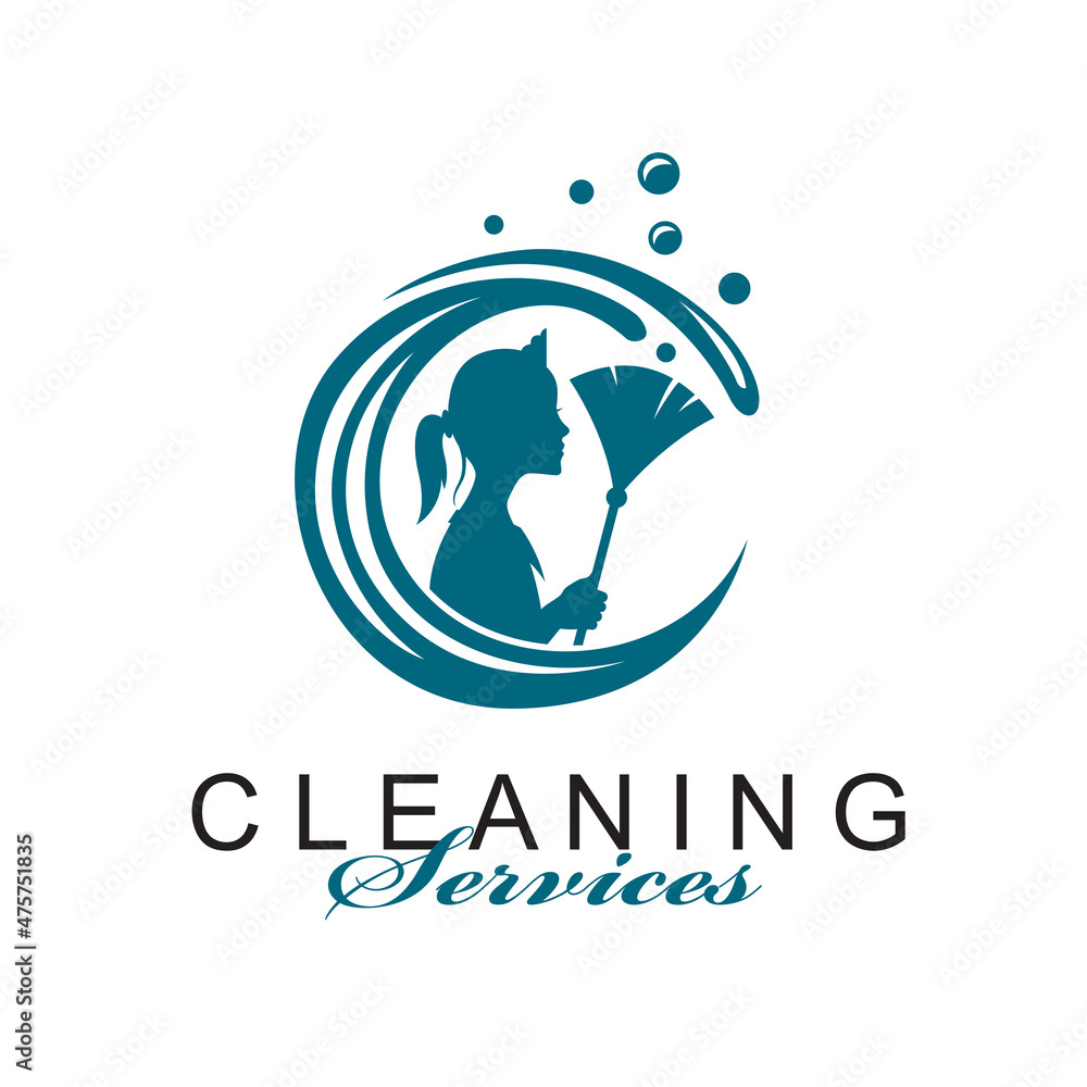 house maid lady for cleaning service design with whisk in hand isolated on white background house maid lady for cleaning service design with whisk in hand isolated on white background
