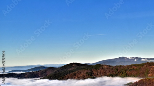 Blick vom Geiersnest auf den Nebel  © christiane65