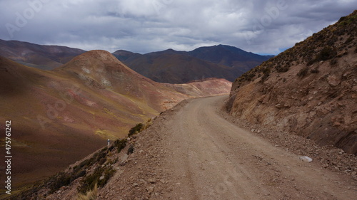 dangerous road in argentina