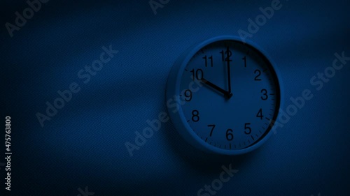 Wallpaper Mural Spooky Shadows On Clock At Night, Ghosts, Haunting Torontodigital.ca