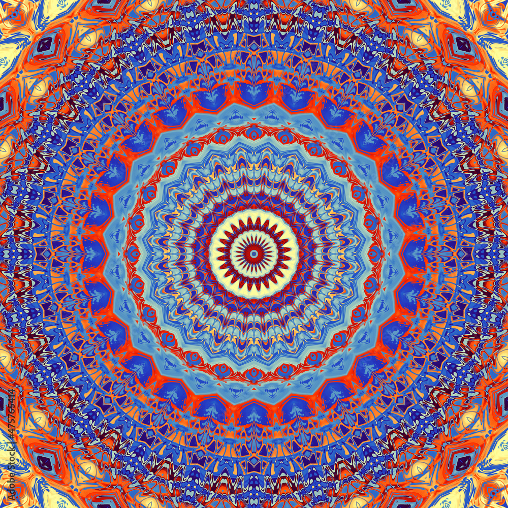 Digital fractal pattern. Abstract background. Digital fractal pattern. Abstract background.