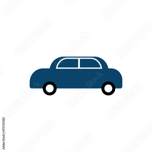 vector car on isolate white background, 