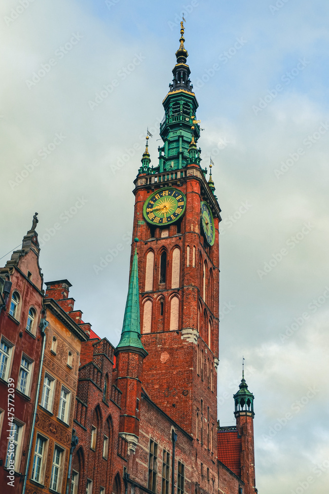 Gdańsk, wieża kościoła