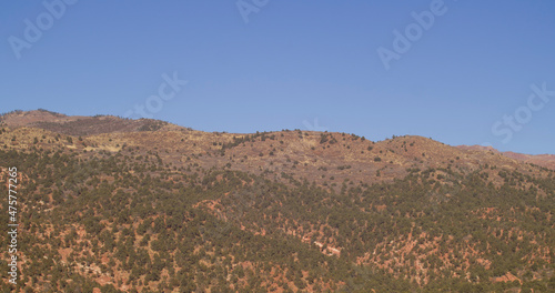 landscape of the rocky mountains