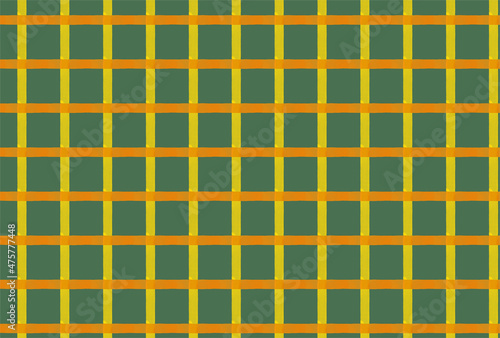 Wallpaper Mural 黄色とオレンジのチェックの緑背景の壁紙
 Torontodigital.ca