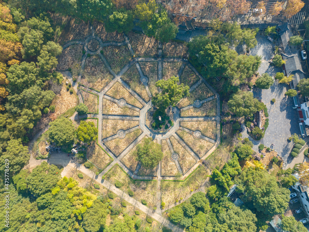 Hubei Wuhan East Lake Scenic Area Late Autumn Scenery Hubei Wuhan East Lake Scenic Area Late Autumn Scenery