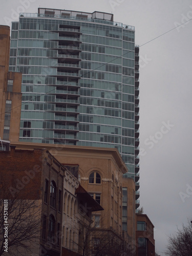 buildings in the city